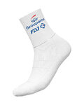 ALÉ calcetines clásicos - GROUPAMA FDJ 2021 - blanco