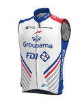 ALÉ chaleco - GROUPAMA FDJ 2019 - azul/blanco/rojo