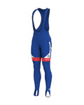 ALÉ pantalones largos con tirantes - GROUPAMA FDJ 19 WNT - azul