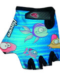 HAVEN guantes de dedos cortos - DREAM KIDS - negro/azul