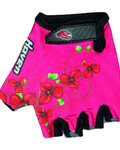 HAVEN guantes de dedos cortos - DREAM KIDS - rosa/negro