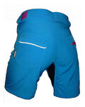HAVEN pantalones cortos sin tirantes - AMAZON LADY - azul
