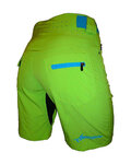 HAVEN pantalones cortos sin tirantes - AMAZON LADY - verde