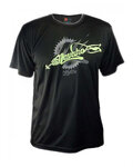 HAVEN jersey de manga corta - NAVAHO MTB - negro/verde