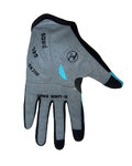 HAVEN guantes de dedos largos - DEMO LONG - azul/naranja