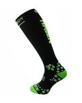 HAVEN medias - EVOTEC SILVER - negro/verde