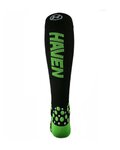 HAVEN medias - EVOTEC SILVER - negro/verde