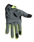 HAVEN guantes de dedos largos - DEMO LONG - negro/verde