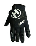 HAVEN guantes de dedos largos - DEMO LONG - negro/blanco