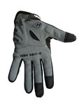 HAVEN guantes de dedos largos - DEMO LONG - negro/blanco