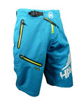 HAVEN pantalones cortos sin tirantes - ENERGIZER - azul