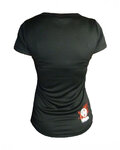 HAVEN jersey de manga corta - AMAZON LADY MTB - negro/rojo