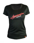 HAVEN jersey de manga corta - AMAZON LADY MTB - negro/rojo