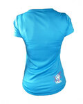 HAVEN jersey de manga corta - AMAZON LADY MTB - rojo/azul