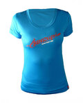 HAVEN jersey de manga corta - AMAZON LADY MTB - rojo/azul