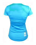 HAVEN jersey de manga corta - AMAZON LADY MTB - azul claro/blanco
