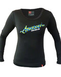 HAVEN maillot de verano de manga larga - AMAZON LADY LONG MTB - negro/verde