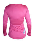 HAVEN maillot de verano de manga larga - AMAZON LADY LONG MTB - rosa
