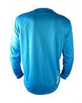 HAVEN maillot de verano de manga larga - NAVAHO LONG MTB - naranja/azul