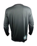 HAVEN maillot de verano de manga larga - NAVAHO LONG MTB - blanco/negro