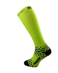 HAVEN medias - EVOTEC COMAX - amarillo/negro