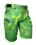 HAVEN pantalones cortos sin tirantes - CUBES NEO - verde
