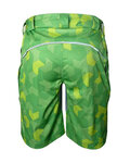 HAVEN pantalones cortos sin tirantes - CUBES NEO - verde