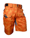 HAVEN pantalones cortos sin tirantes - CUBES NEO - naranja