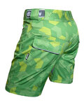 HAVEN pantalones cortos sin tirantes - PEARL NEO - verde