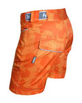HAVEN pantalones cortos sin tirantes - PEARL NEO - naranja