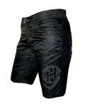 HAVEN pantalones cortos sin tirantes - ICE LOLLY II LADY - negro/gris