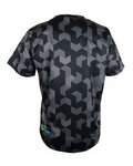 HAVEN Maillot y pantalón MTB - CUBES NEO - azul/negro