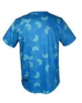 HAVEN jersey de manga corta - CUBES NEO MTB - azul