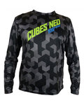 HAVEN Maillot y pantalón MTB - CUBES NEO LONG II - negro