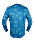 HAVEN Maillot y pantalón MTB - CUBES NEO LONG - azul/negro