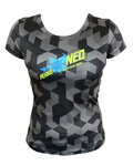 HAVEN jersey de manga corta - PEARL NEO LADY MTB - negro