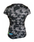 HAVEN jersey de manga corta - PEARL NEO LADY MTB - negro