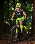 HAVEN jersey de manga corta - PEARL NEO LADY MTB - negro