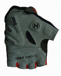 HAVEN guantes de dedos cortos - DEMO SHORT - negro/rojo