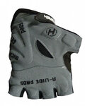 HAVEN guantes de dedos cortos - DEMO  - negro/blanco