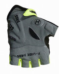 HAVEN guantes de dedos cortos - DEMO  - negro/verde