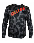 HAVEN Maillot y pantalón MTB - CUBES NEO LONG - negro