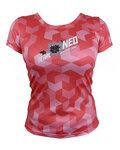 HAVEN jersey de manga corta - PEARL NEO LADY MTB - rosa