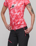 HAVEN jersey de manga corta - PEARL NEO LADY MTB - rosa