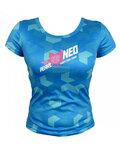 HAVEN jersey de manga corta - PEARL NEO LADY MTB - azul claro