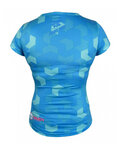 HAVEN jersey de manga corta - PEARL NEO LADY MTB - azul claro