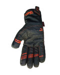 HAVEN guantes de dedos largos - KINGSIZE WINTER - negro/rojo