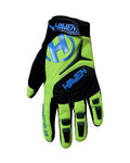 HAVEN guantes de dedos largos - DEMO POLAR - azul/verde/negro