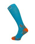 HAVEN medias - EVOTEC SILVER - naranja/azul