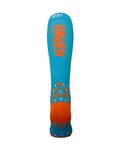 HAVEN medias - EVOTEC SILVER - naranja/azul